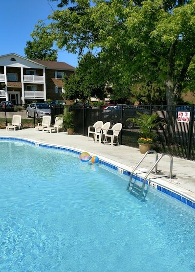 International Village Pool