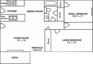 International Village Floorplan 1